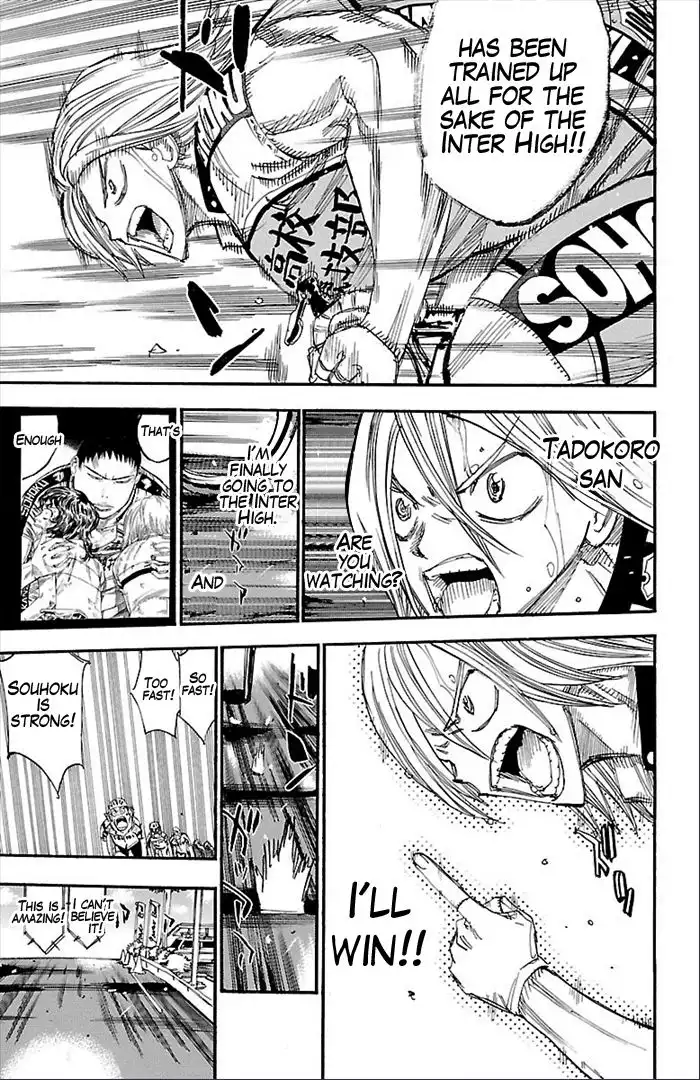 Yowamushi Pedal Chapter 277 14